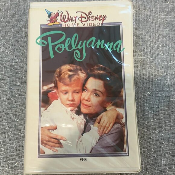 Walt Disney's Pollyanna VHS 100% Working Condition for Fans and Collectors - Picture 1 of 4